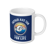 Father and Son True Best Friend for Life mug product